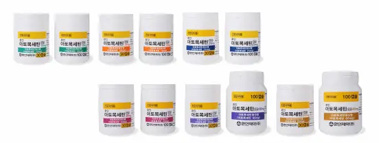 환인-아토목세틴-캡슐-통
