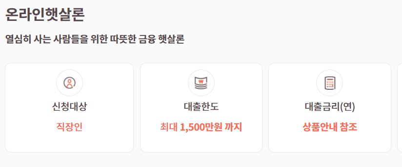  OK저축은행 온라인햇살론 자격 및 한도, 금리 알아보기