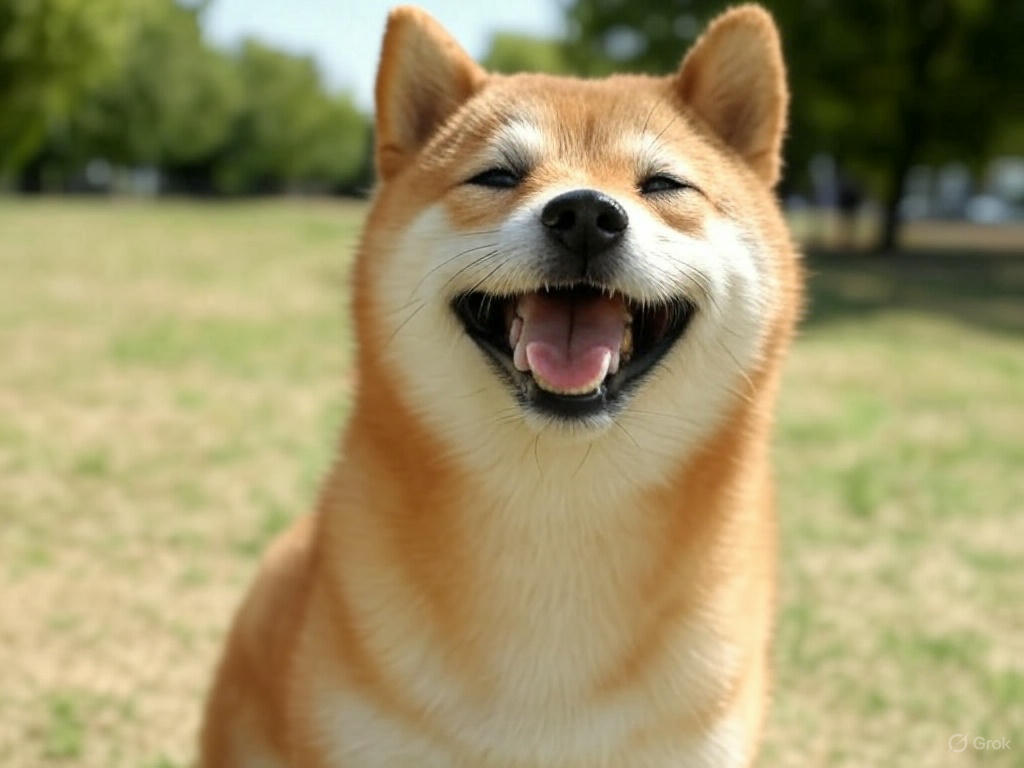 행복한 강아지