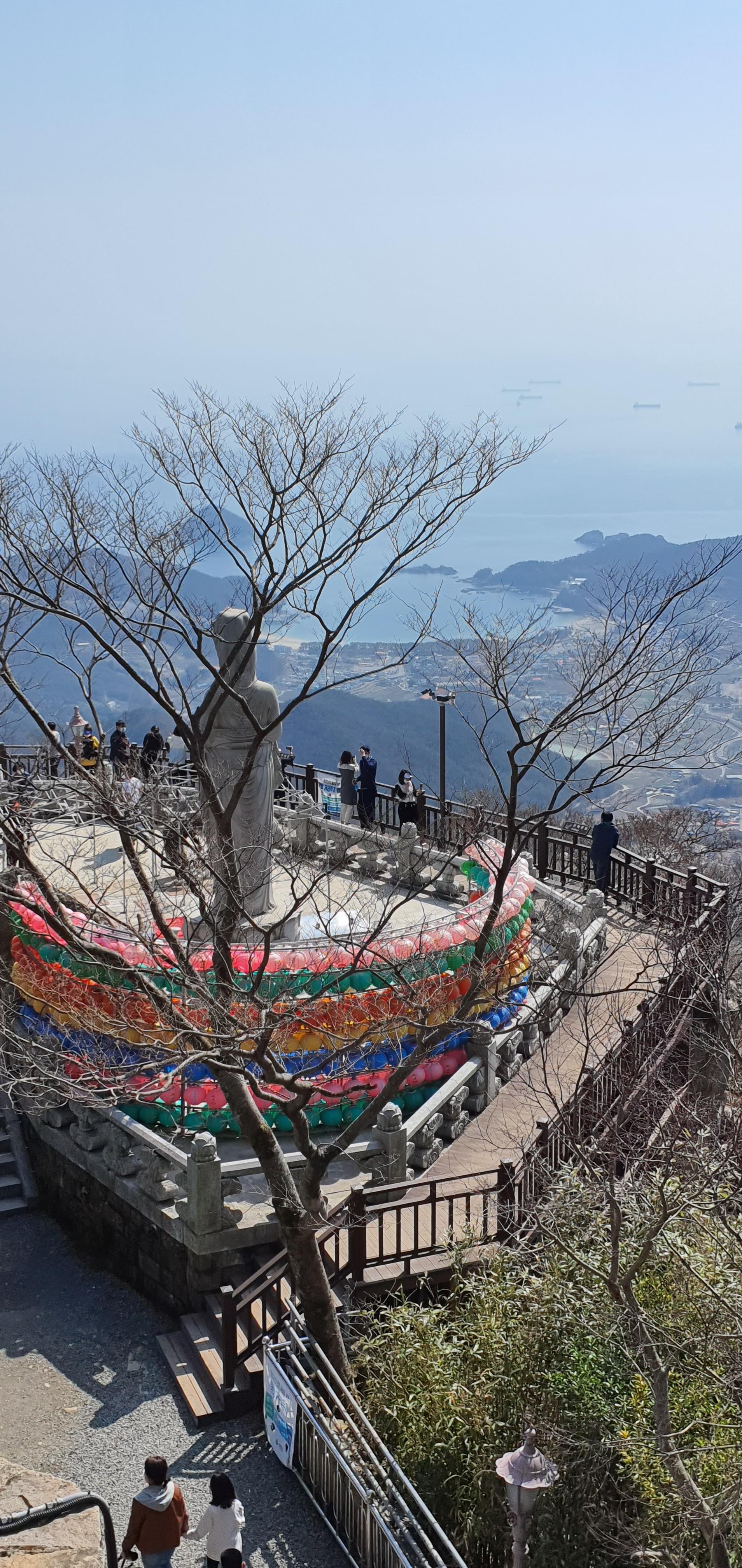  남해 사찰 보리암 봄나들이 장소 추천 남해관광지