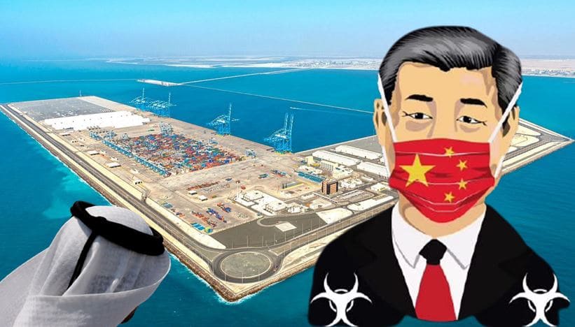  UAE, 미국 압력으로 자국 내 중국 항만시설 건설 중단시켜