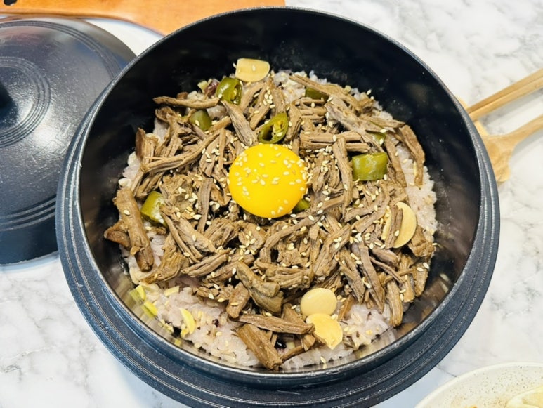 장조림버터밥