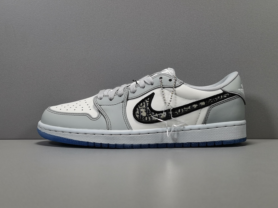  [DIOR x NIKE] 디올 X 나이키 에어 조던1 레트로 로우 OG CN8608-002