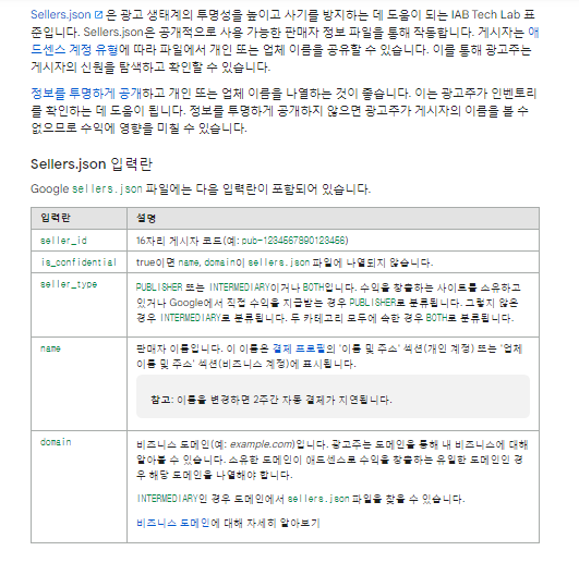 Google-sellers.json-입력란