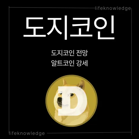 도지코인 알트코인 불장 비트코인