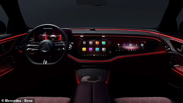  메르세데스-벤츠, 인플루언서들만을 위한 새 디자인 공개 Mercedes-Benz unveils new E-class designed for influencers