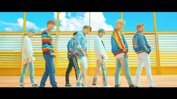  BTS 'DNA' 뮤직비디오 유튜브 10억뷰 달성 그들의 월클 DNA는 어디까지?