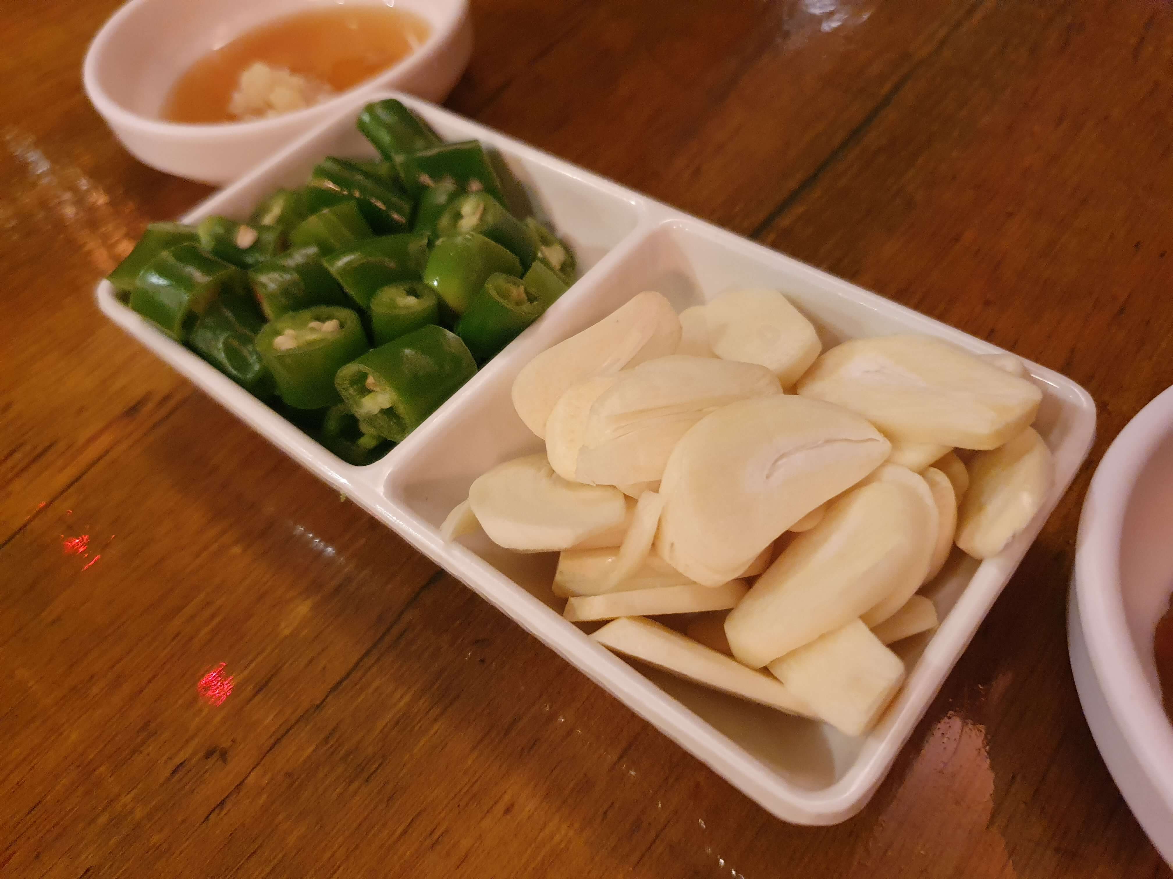 땡초, 마늘
