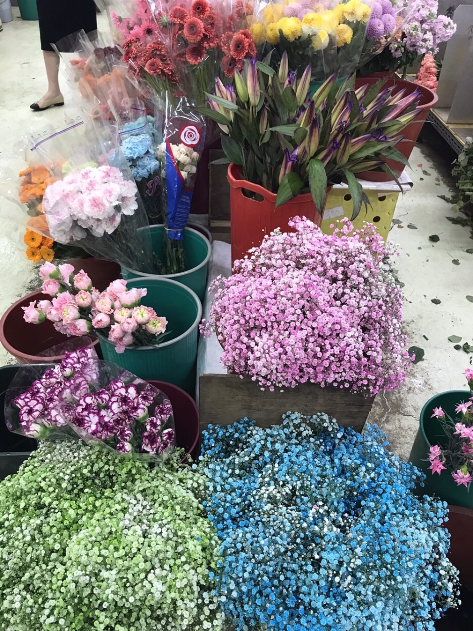 광주꽃시장