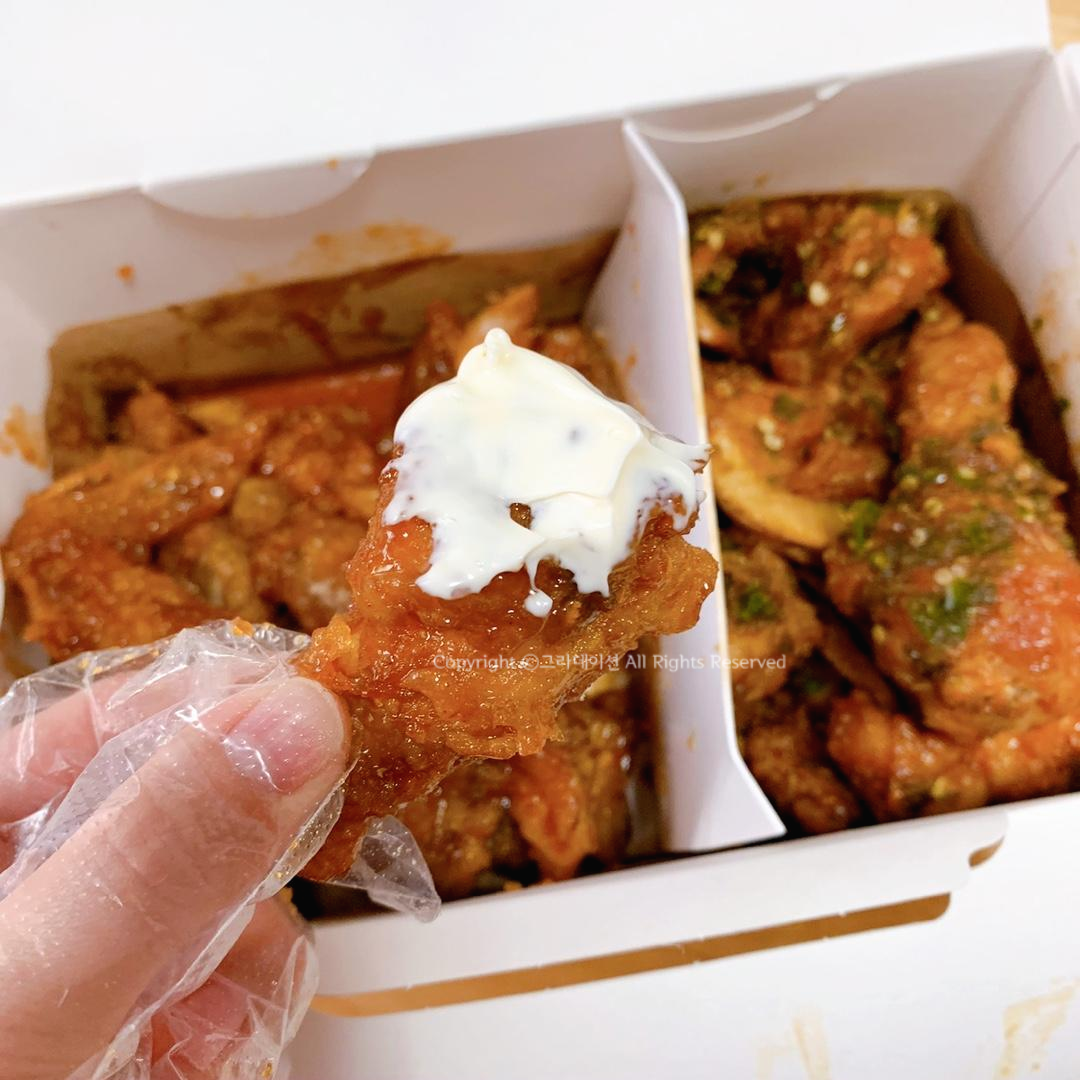  60계치킨 메뉴(간지반, 고추반) 누구나 반할만한 맛!