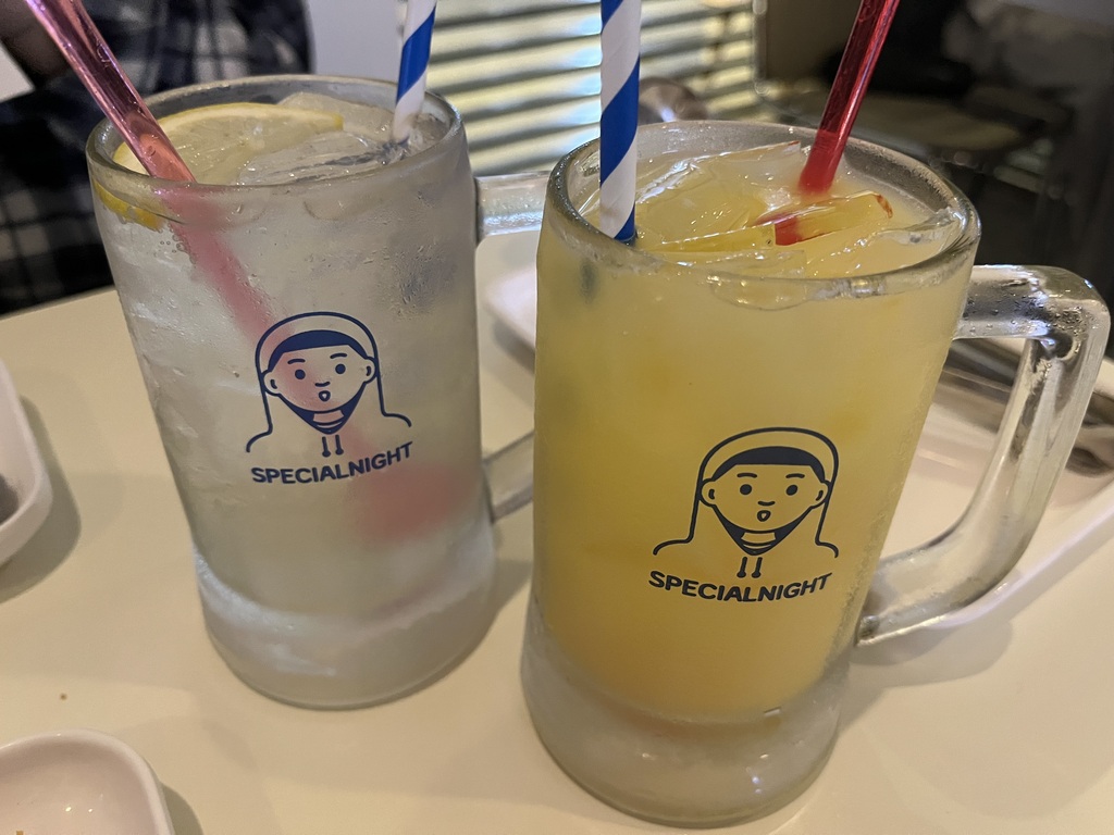 레몬사와,칼피스사와입니다