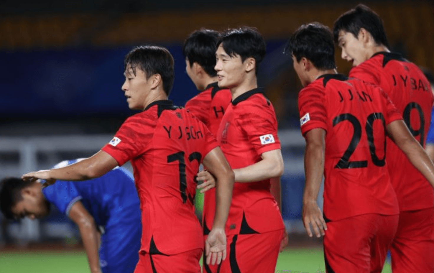 아시안게임 축구팀 명단