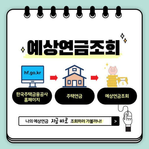  고가 주택 연금 가입수 증가, 예상 연금액 조회하기
