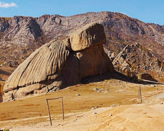 Terelj National Park- 거북이 바위