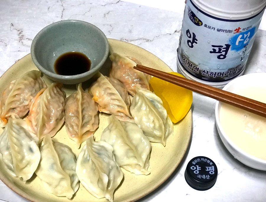  한끼 해결 하고 싶다면 용문에 일단 가서 한끼만두 가자, 그리고 양평막걸리와 함께 만두 즐기기