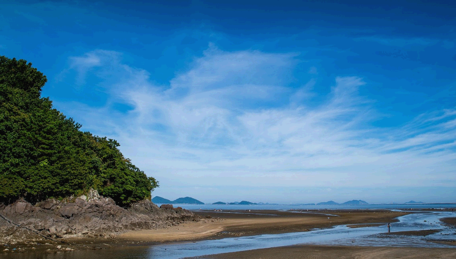 부안군 해변