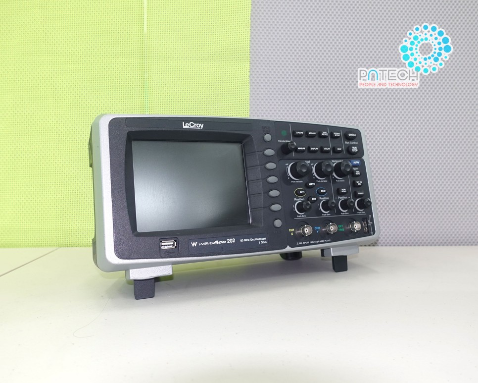  중고계측기 수리 A/S LeCroy 르크로이 WaveAce WA202 2Ch 60 MHz 오실로스코프 Oscilloscope  판매 렌탈