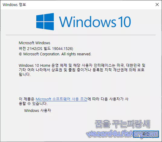 Windows 정보