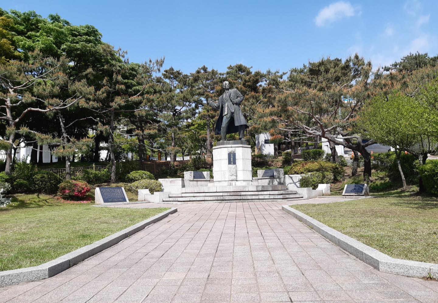  용산 효창공원 탐방 * 이봉창 의사 동상