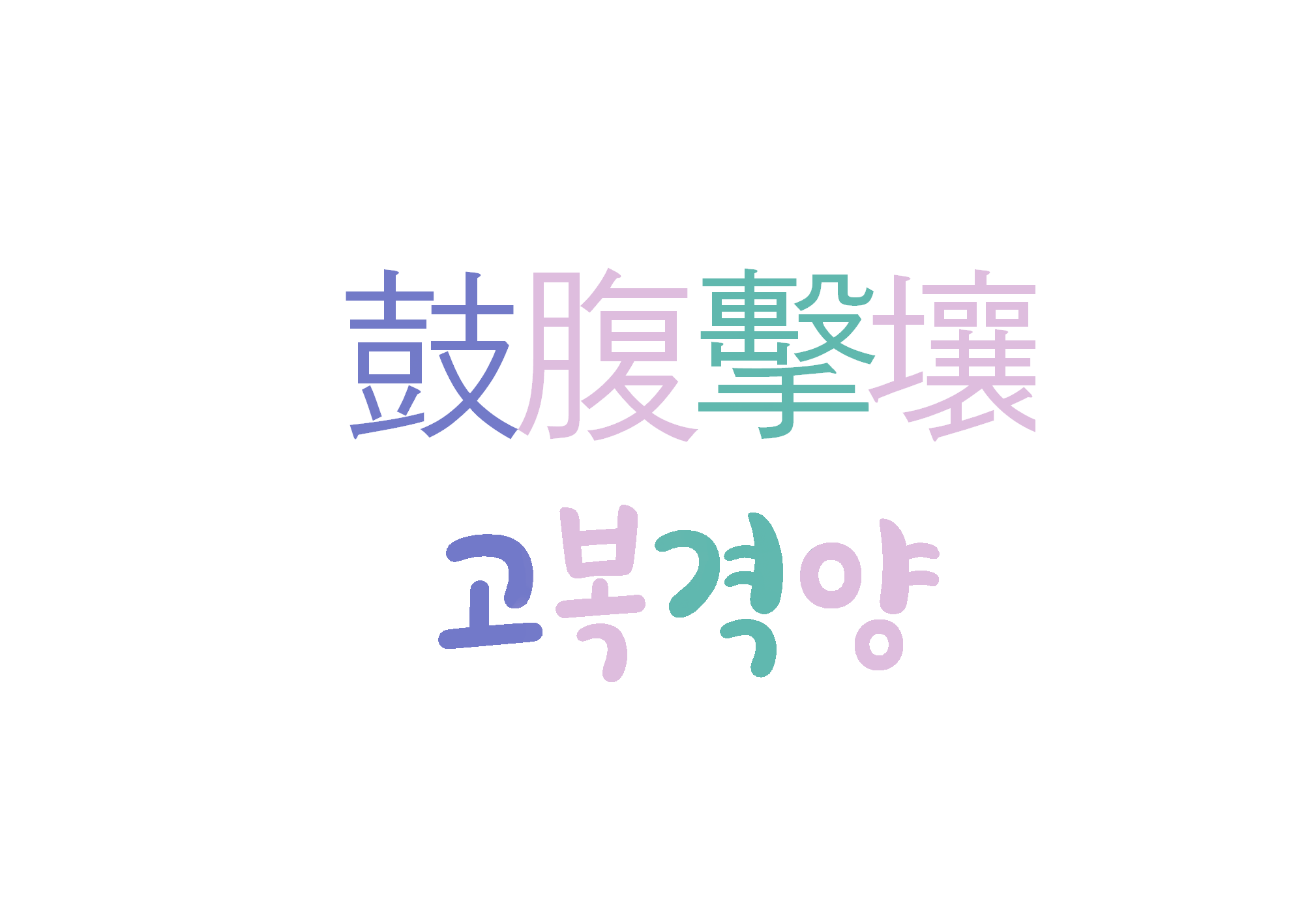  고복격양