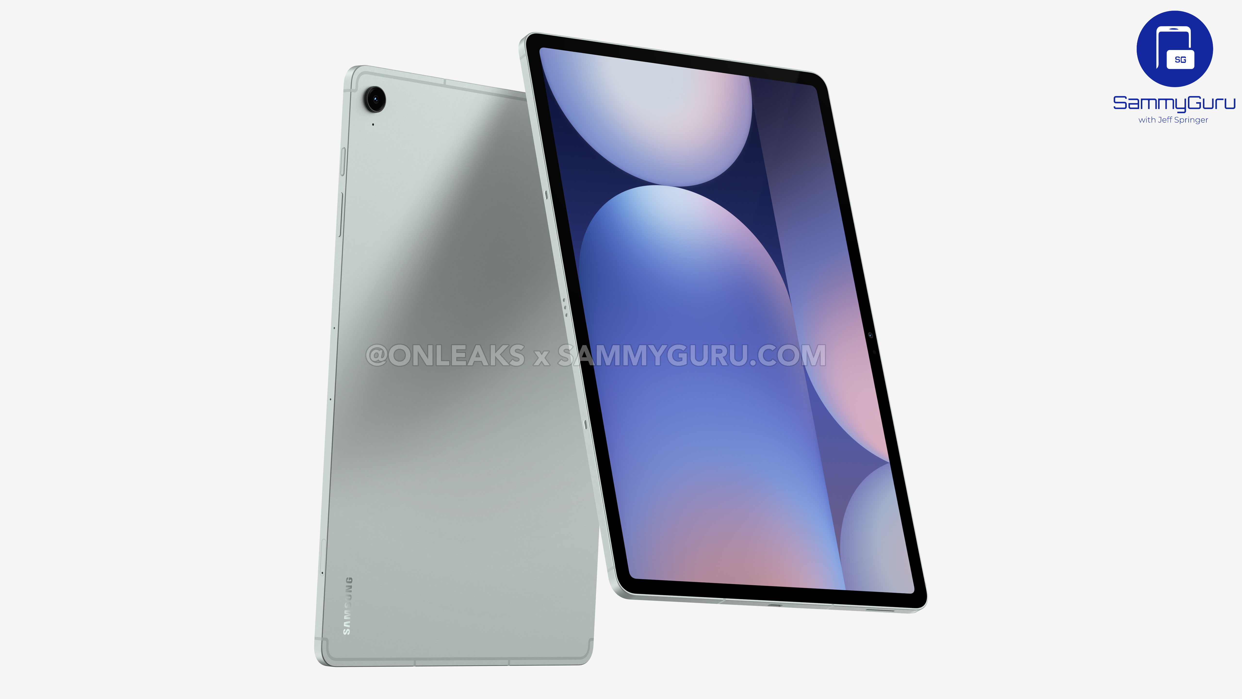 갤럭시 탭 S10 FE 플러스 렌더링