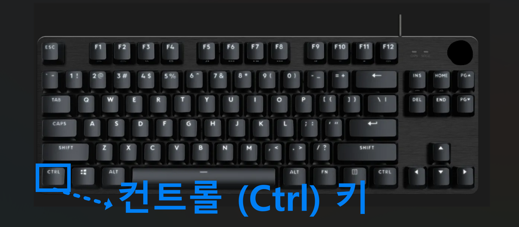 키보드 필수 용어 정리 - 초보도 알기 쉬운 키보드 기본 용어 15가지