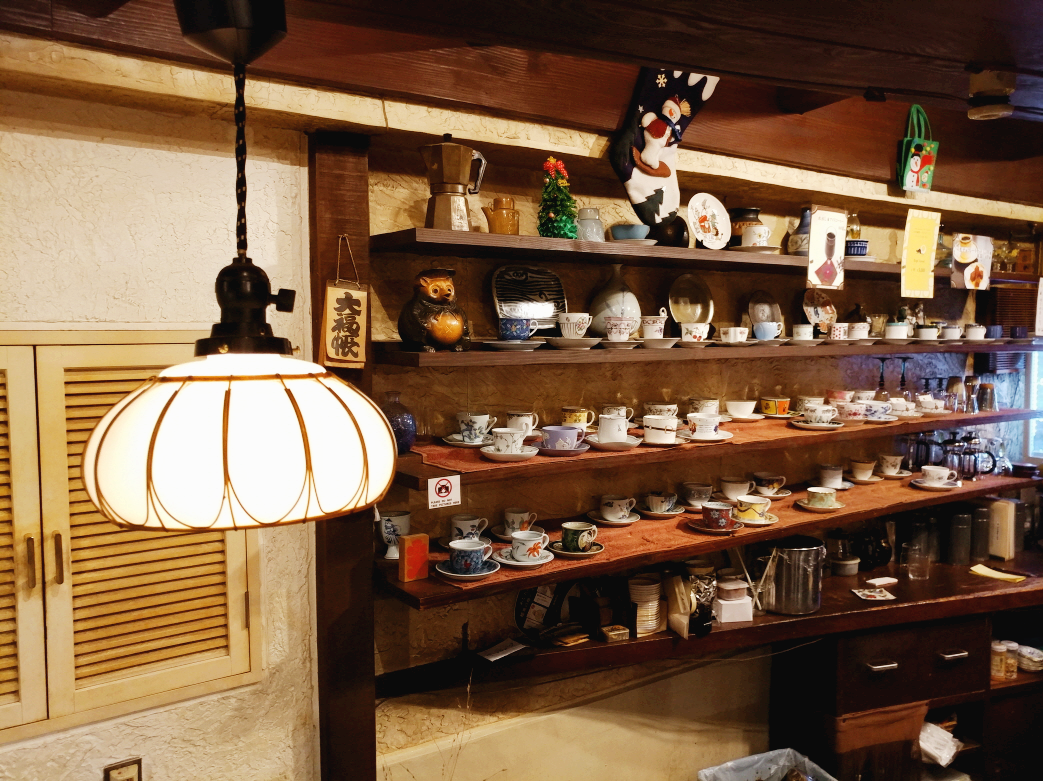 Tajimaya Coffee House 但馬屋珈琲店 本店
