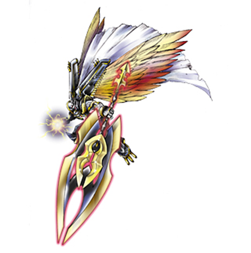  [디지몬도감] 알파몬 : 왕룡검 アルファモン：王竜剣 ALPHAMON:OURYUKEN ALPHAMON：OURYUKEN