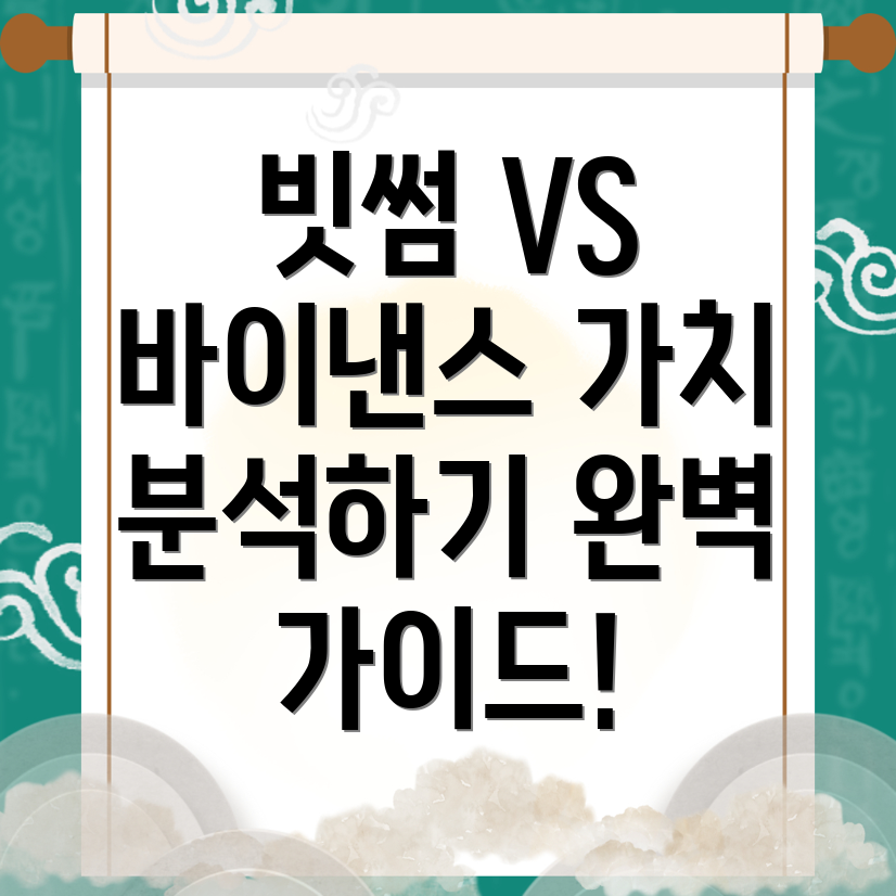 빗썸과 바이낸스