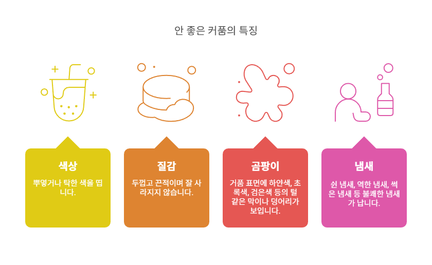 주의해야 할 매실원액 거품