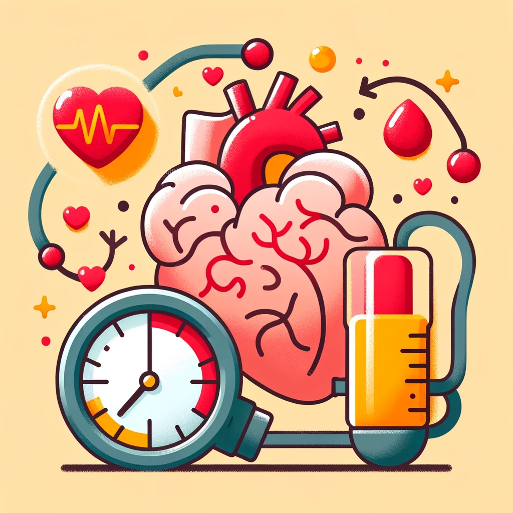 고혈압의 심각한 합병증: 예방과 관리의 중요성 - 스트로크&#44; 심장병