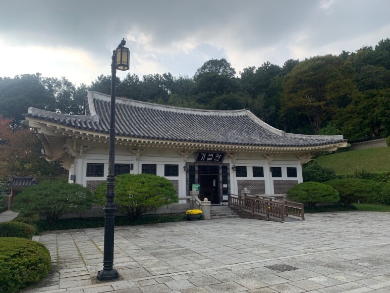 부산 동래 안락동 충렬사 임진왜란 호국선열 위패 참배