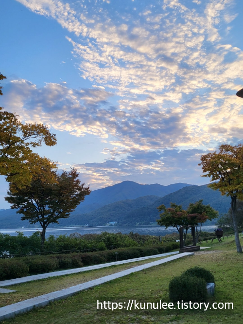 다산생태공원산책로2