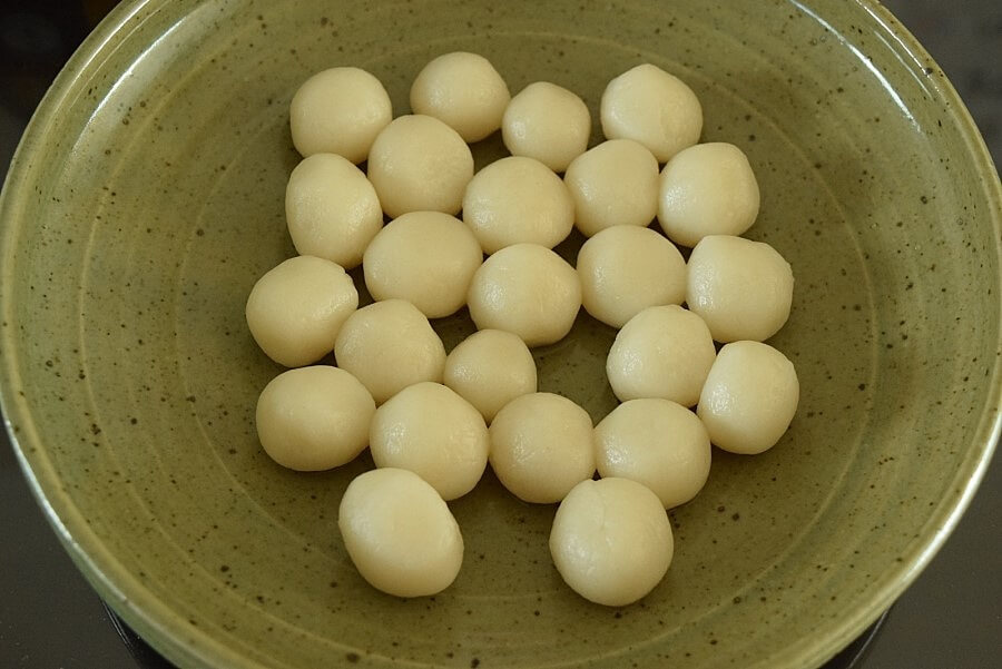 팥죽 만드는 법, 황금레시피