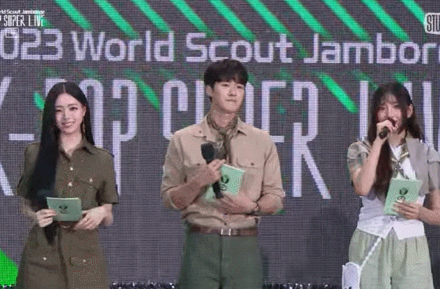 2023 세계스카우트 잼버리 케이팝 슈퍼 라이브 VIDEO: 2023 World Scout Jambore K-pop Super live