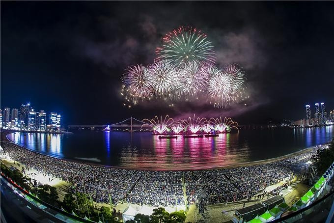 부산 불꽃축제
