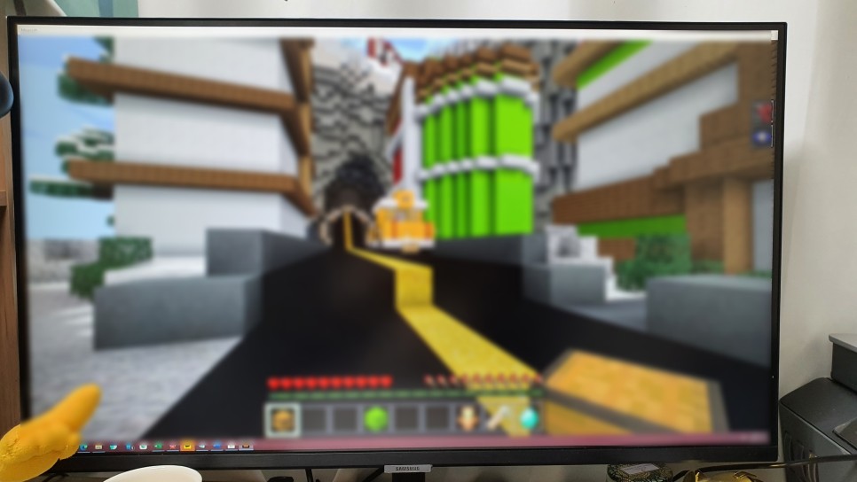 Samsung Smart Monitor: M780cm (LS32AM700UKXKR) 사용후기 2