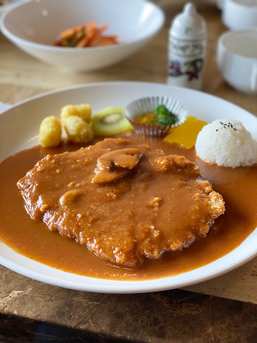  안동 추억의 옛날 경양식 돈까스 맛집 뮤즈레스토랑