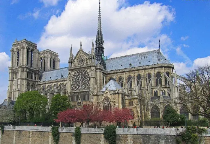 파리 노트르담 대성당 Cath&eacute;drale Notre-Dame de Paris