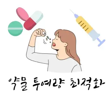 미분-적분-실생활-활용-예시-사례-의학-약물-투여량-최적화