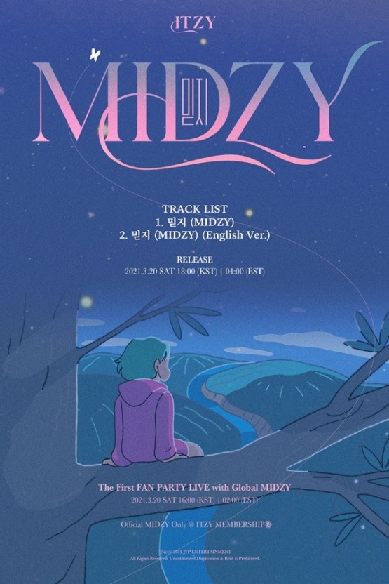  ITZY (있지) - 믿지 (MIDZY)ITZY (있지) [노래듣기/가사/M.V]