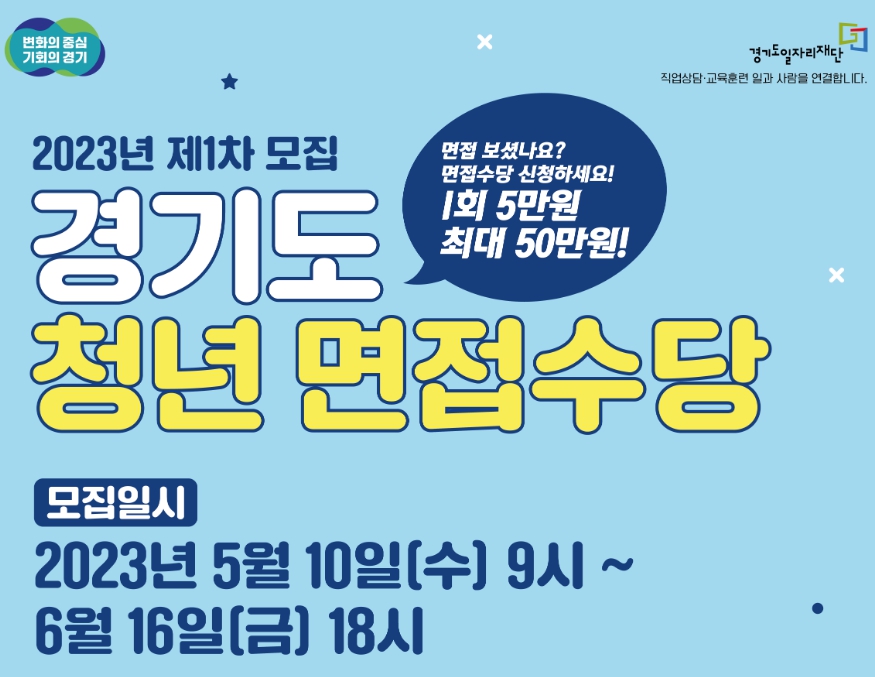 경기도 청년면접수당