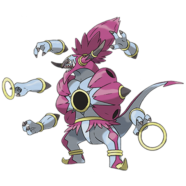  [포켓몬도감]  No. 720 후파 Hoopa #720  Hoopa Unbound