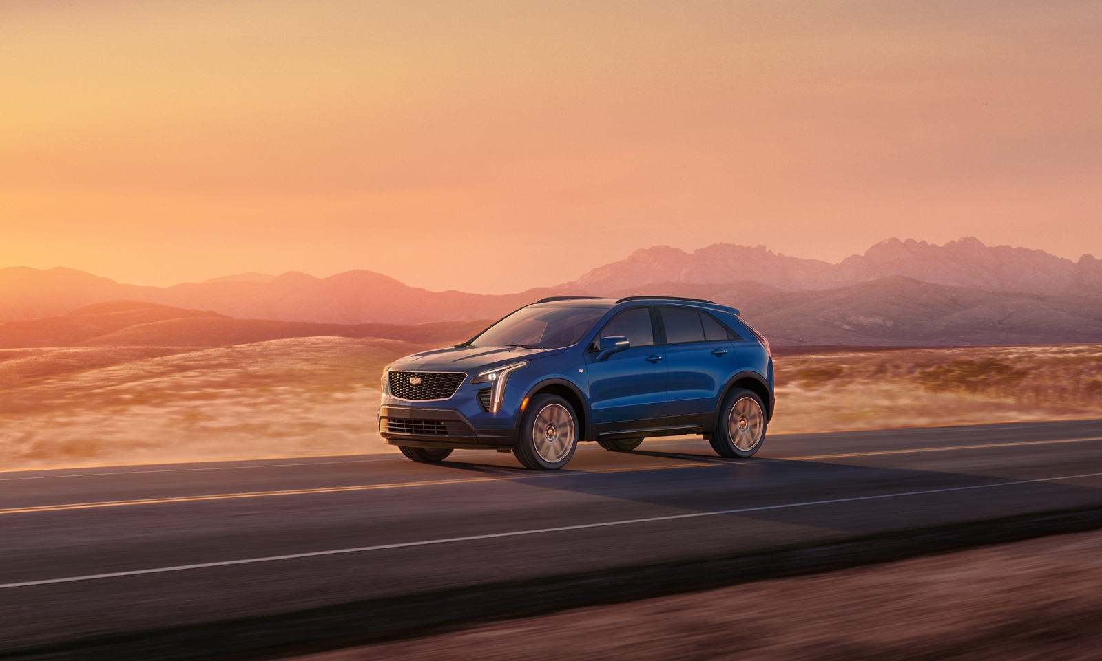 캐딜락 대표 SUV XT4&#44; 엔트리급 럭셔리의 가장 좋은 대안이다