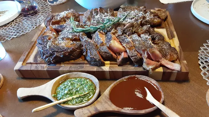 수제 수비드 스테이크