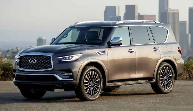 2021 인피니티 QX80