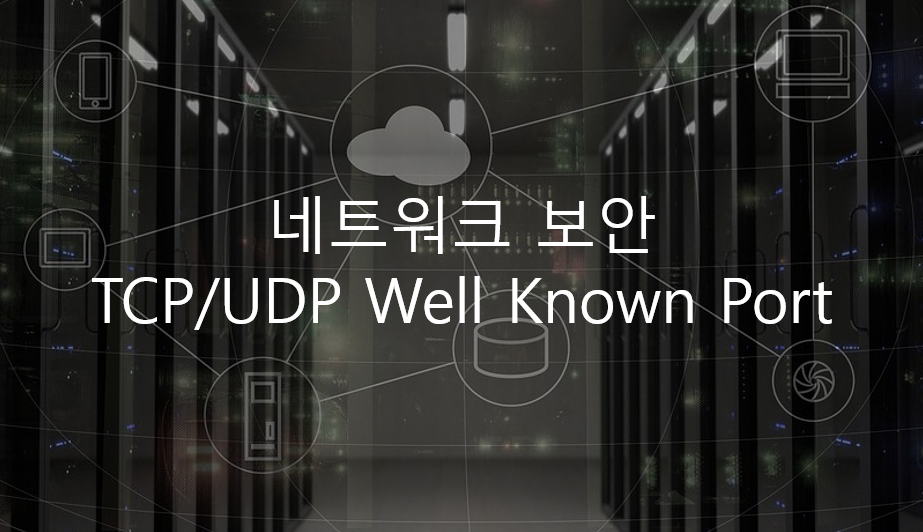 네트워크 보안 - TCP/UDP Well Known Port