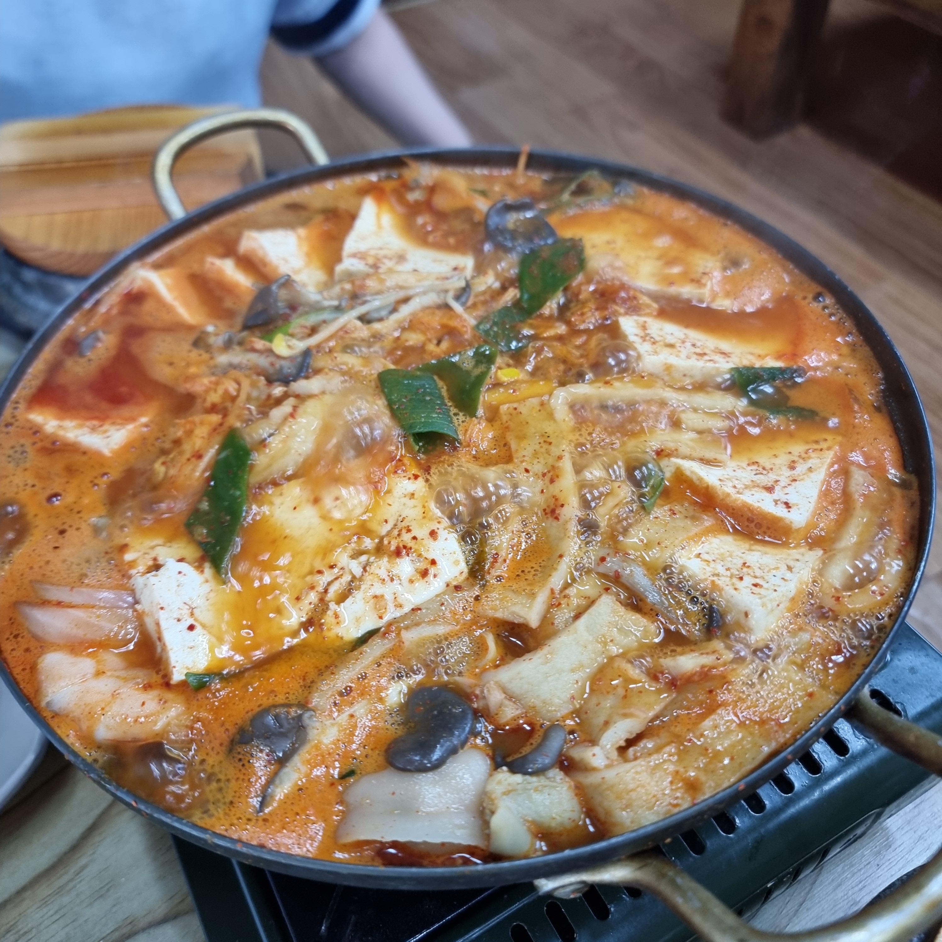  [춘천 맛집] 최가네진순두부 엘리시안 강촌 근처 두부전골 맛집