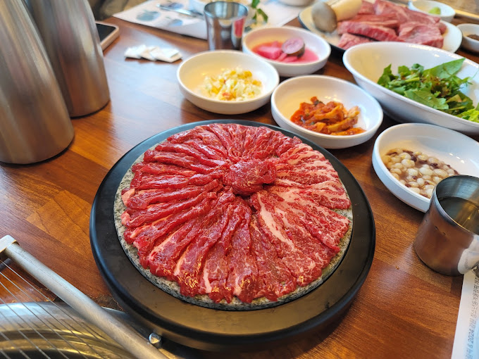 평창 정육식당 '평창한우마을 대관령점'