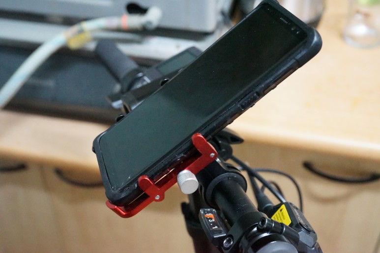 gub 자전거 휴대폰 거치대 24